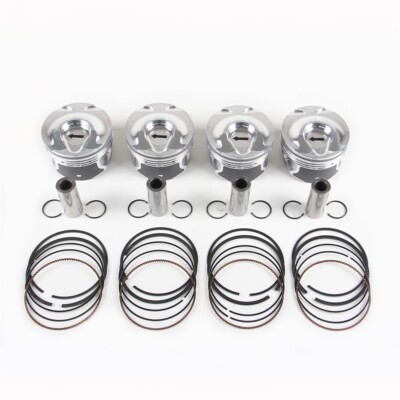 2,0T Kolben & Kolbenringe Satz Fit Für Buick Regal Chevrolet HHR 89018107