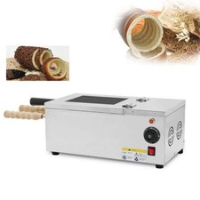 Rotolo Forno Torta Camino 1600W Elettrico Ungherese Kurtos Kalacs Grill Macchina 220V