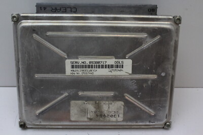 00 01 02 Chevrolet Camaro 09380717 Computer Engine Control ECU ECM EBX Module