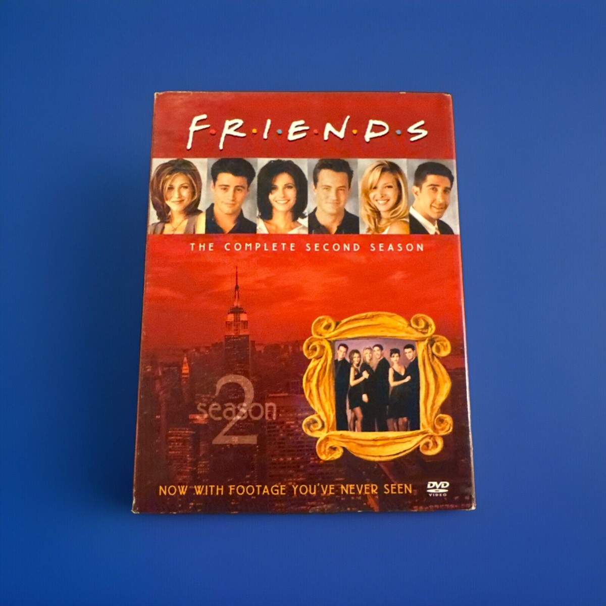 TVドラマ FRIENDS DVD Collector's Set Season 2 Friends The Complete Second Season (DVD, 2002, 4-Disc Set) | eBay
