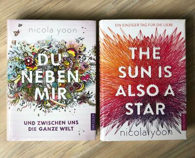 Nicola Yoon - DU NEBEN MIR + THE SUN IS ALSO A STAR. 2 Hardcover. NEU