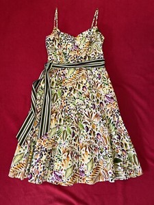 talbots cotton dresses