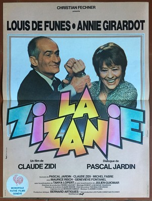 Displays The Mischief Claude Zidi Louis De Funes Annie Girardot 40x60cm Ebay