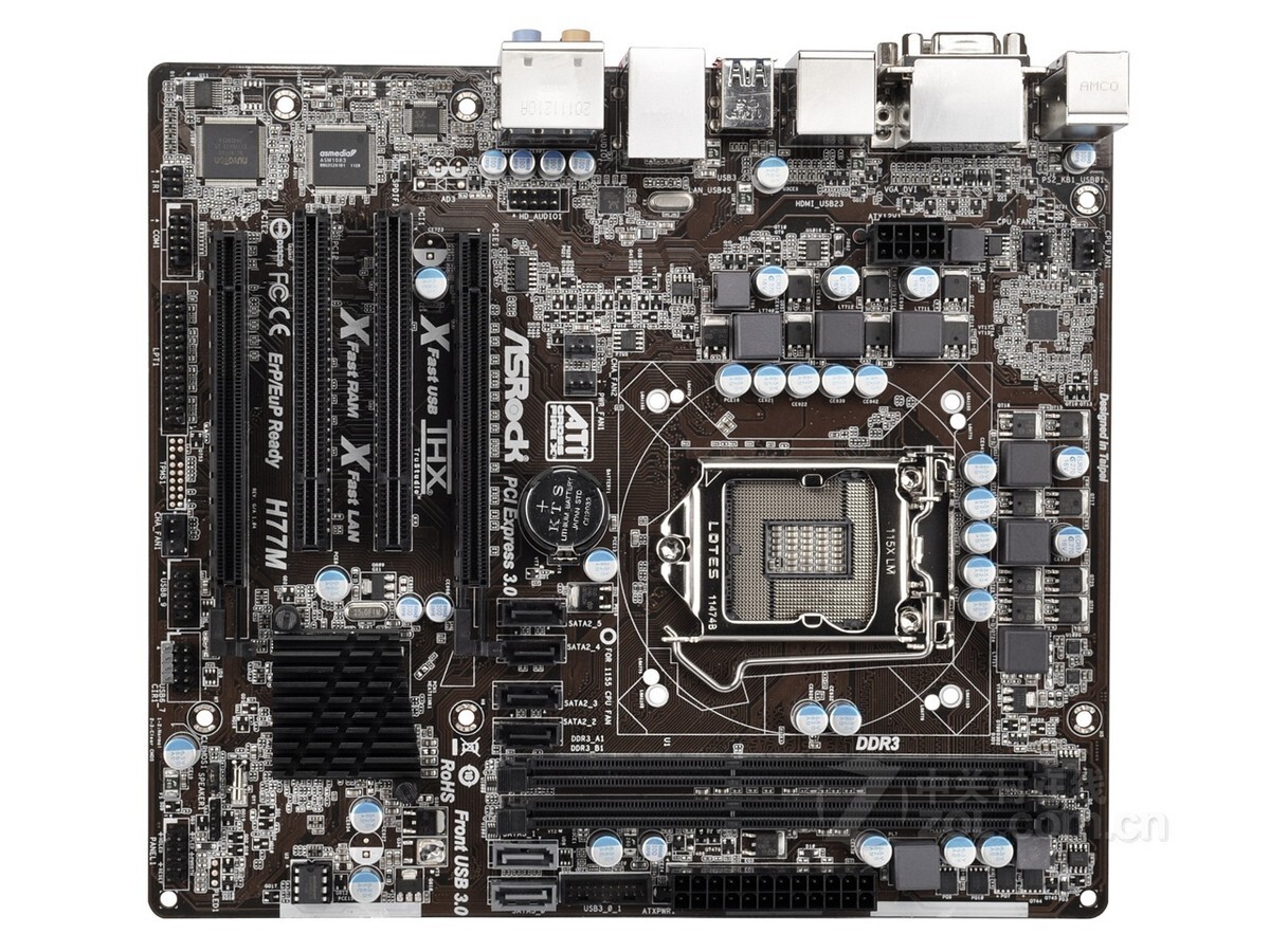 H77 D3h Rev Mainboard Gigabyte H77 ASRock H77M Intel Core I5-3550