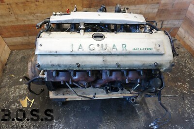 1995-1996 Jaguar XJS 4.0 I6 Engine X300 Complete OEM