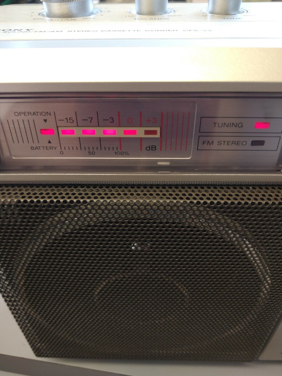 ラジオ・コンポ SonyCFS-v2 SonyCFS-v2 ラジオ・コンポ