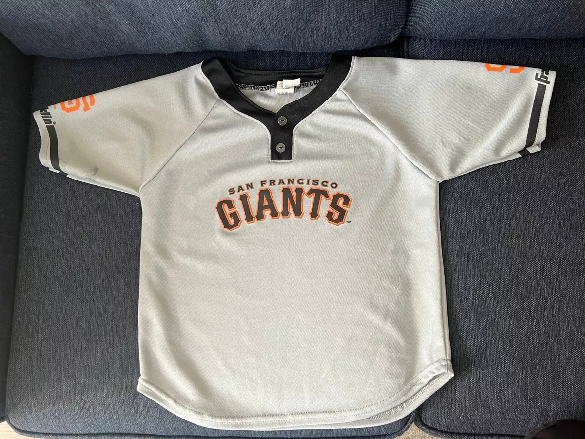 youth giants baseball jersey