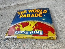 "YOSEMITE" ORIGINAL CASTLE FILMS 8mm THE WORLD PARADE Reel