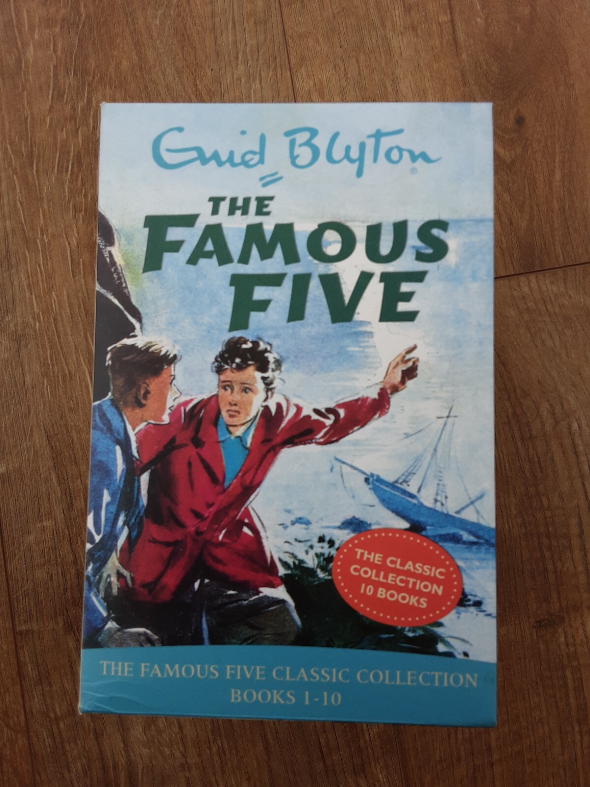 Enid Blyton Famous Five Bookset 1-10