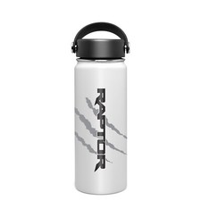 Ford F-150 Raptor Claw Marks 18 oz Insulated White Stainless Steel Tumbler Mug