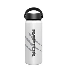 Ford F-150 Raptor Claw Marks 18 oz Insulated White Stainless Steel Tumbler Mug