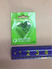 Lot of 3 packs, Makin's Clay Cutter Sets, Hearts #18-1044, DC3-S5