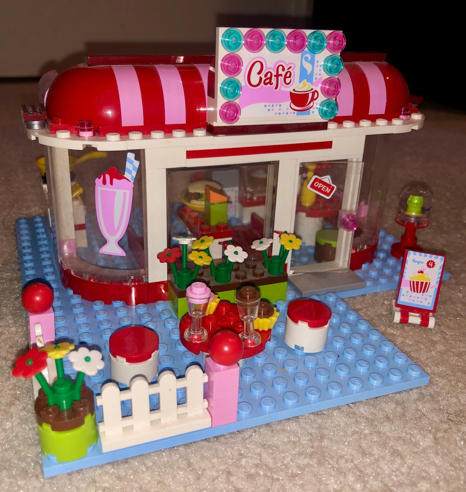 lego city cafe