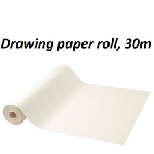 Set of 3 Paper Rolls White Drawing Paper For Kids Art & Craft Painting  Easel