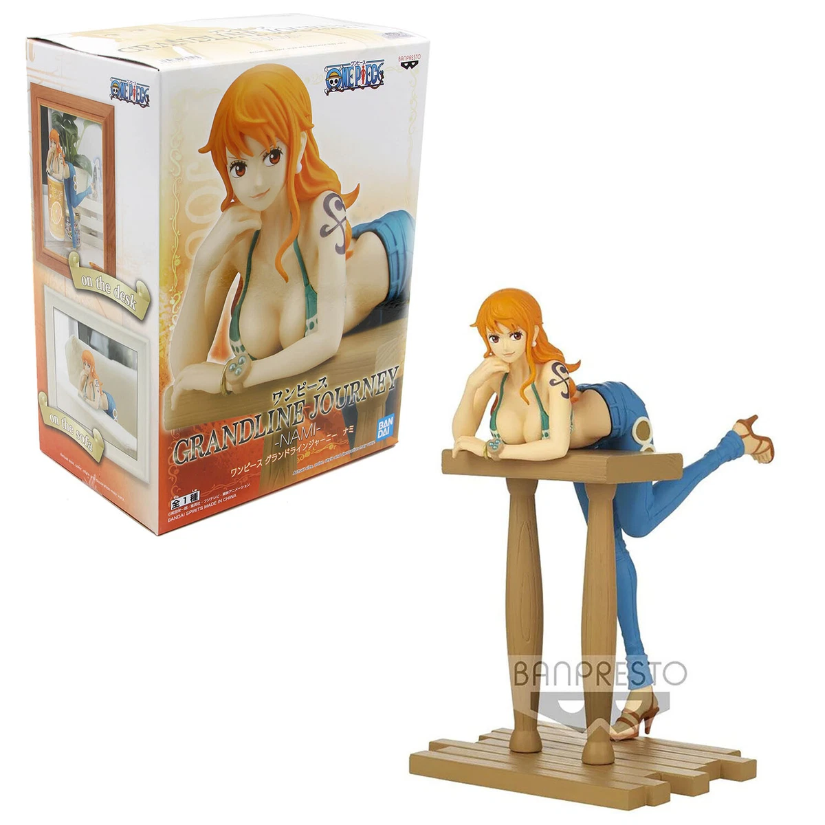 Banpresto - One Piece - Nami, Bandai Spirits The Grandline Journey Special  Version Figure