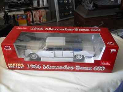 Sunstar 1966 Mercedes Benz 600 1:18 Diecast | eBay