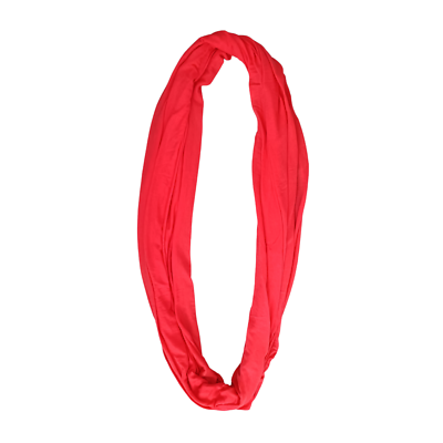 Grand tour de cou foulard rouge Echarpe 89 x