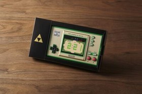 Nintendo Game & Watch The Legend of Zelda Console w/ USB Cable New