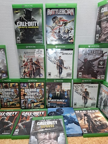 Xbox One Games * YOUR CHOICE * YOU PICK * with Cases * - Picture 7 of 8
