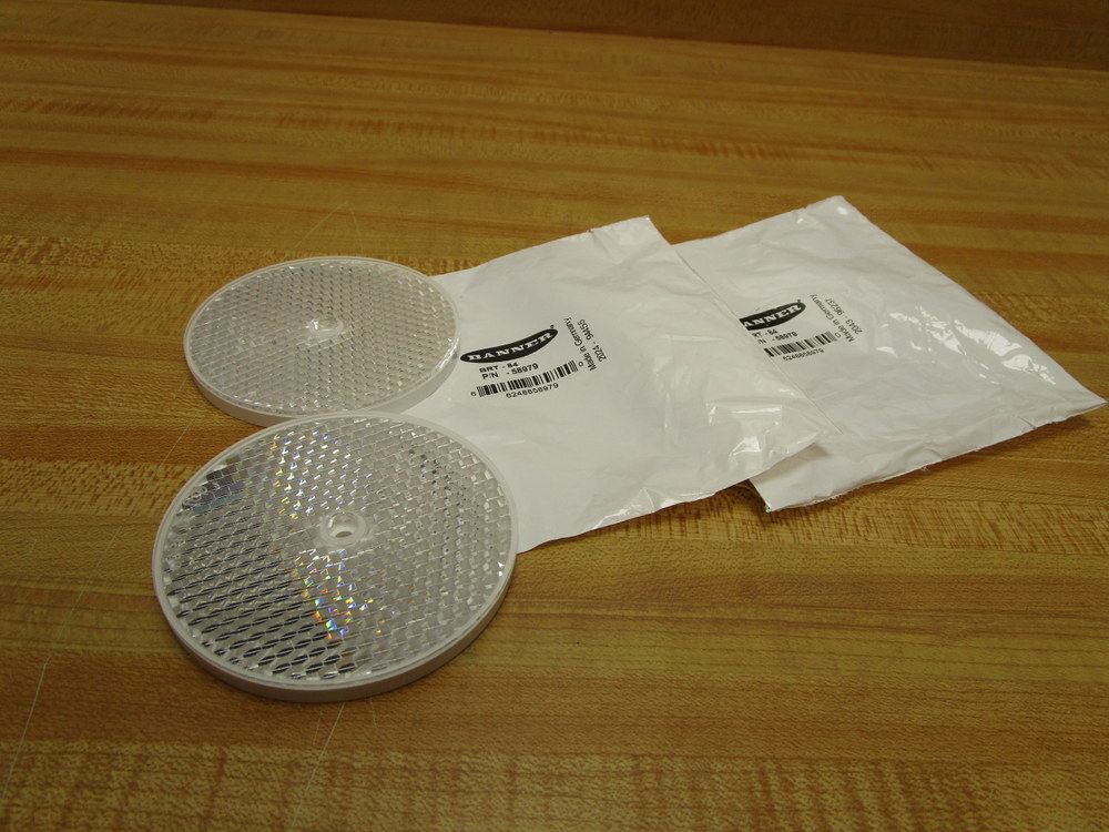Banner 58979 Sensor Reflector BRT-84 (Pack of 6) | eBay
