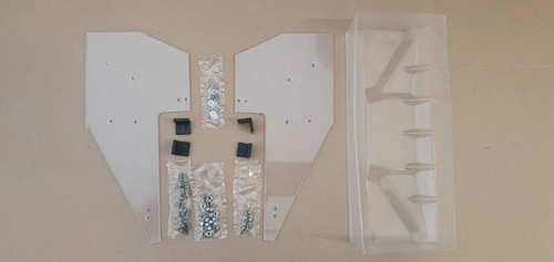8514 - SILVERADO NASCAR TRUCK INFRACTIO LIMITLESS RC BODY ARRMA 1/7 SCALE - Picture 7 of 7