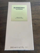 Burberry GODDESS Body LOTION 6.7fl oz/200ml NEW & SEALED
