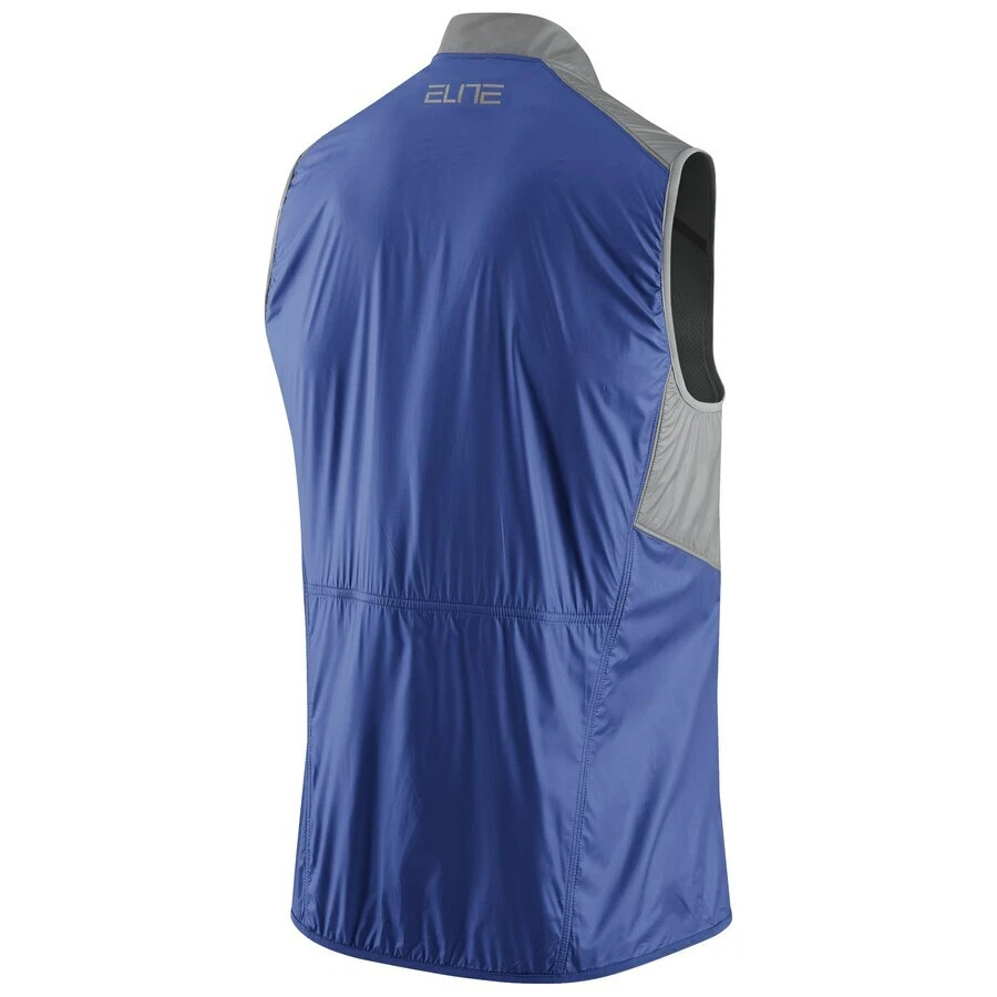 Florida Gators Nike HyperElite Men's Basketball Vest Grey Royal Blue Adult Large - Image 3 of 3