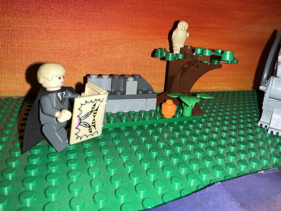 LEGO Harry Potter 4750 Draco's Encounter with Buckbeak, Foto 2 von 5