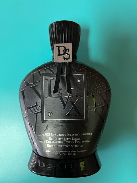 DS LVX 55x Luxurious Intensity Bronzer Tanning Lotion 13.5oz