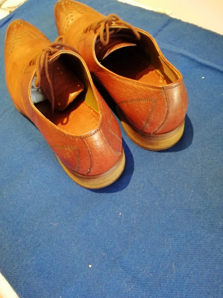 scarpe nuove uomo pelle luxury "BENIGNO FRANCESCO" - Immagine 3 di 4