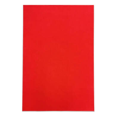 Koeckritz Economy Soft Bright Red Indoor/Outdoor Rugs for Tradeshow, Patio, Deck