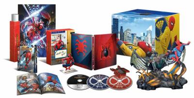 Spider-Man: Homecoming Premium Box (2D + 3D + 4K ULTRA HD Blu-ray