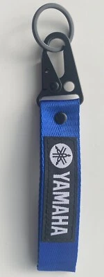 Yamaha Blue Lanyard Strap Keychain Keyring ID Key Holder Phone Strap UK Seller