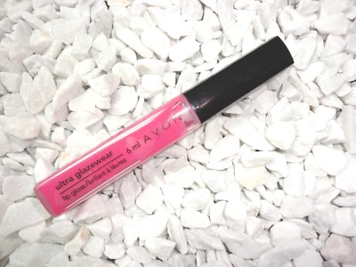 Avon TRUE COLOUR GLAZEWEAR Lipgloss Farbe Precious Pink  Glanz Top Produkt 