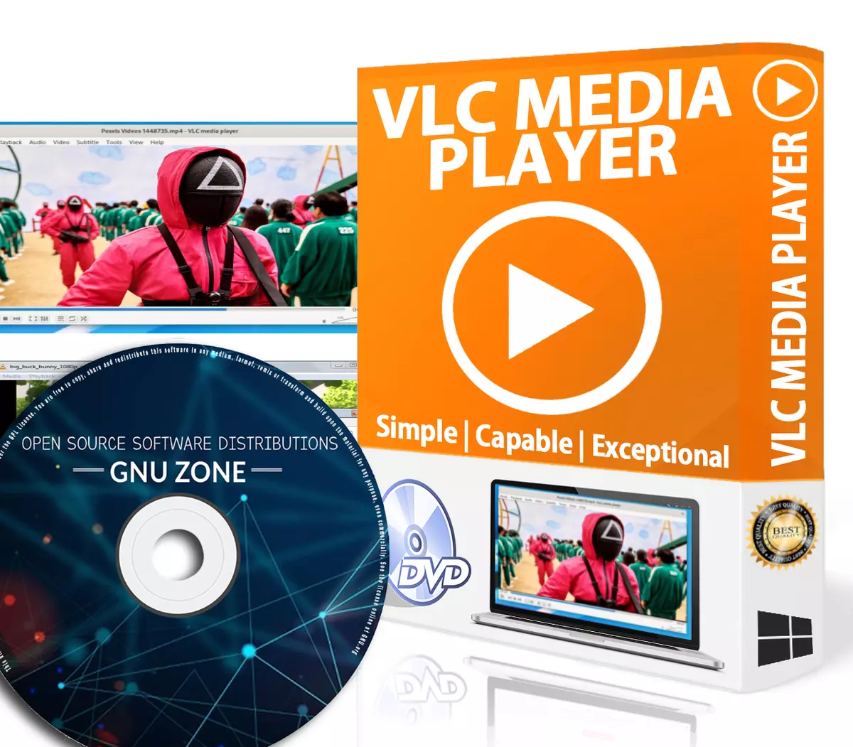 Official download of VLC media player, the best Open Source player