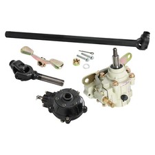 6T Rear Drive Shaft Transmission Differential Rear Axle Assembly for ATV 4 Wheel