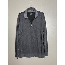 Van Heusen Flex Classic Fit 1/4 Zip Pullover Sweater XL