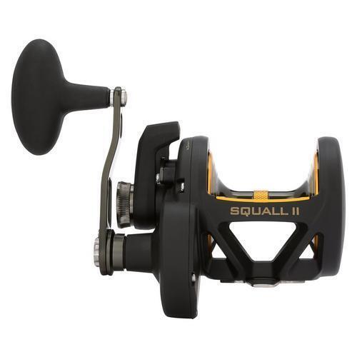 Penn Squall II 40 Lever Resistance High Speed / Sea Fishing Boat Multi Roller-