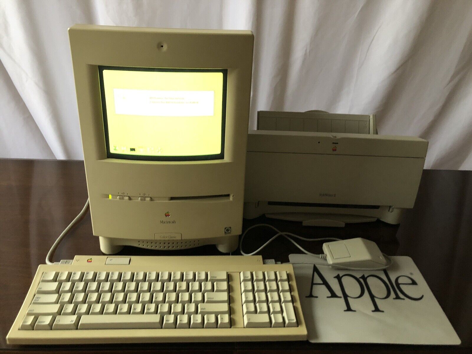 macintosh color classic ii