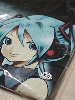 HATSUNE MIKU × GEEKS RULE Tシャツ　XXL HATSUNE MIKU × GEEKS RULE 15 SILKSCREEN PRINTING T SHIRT vol
