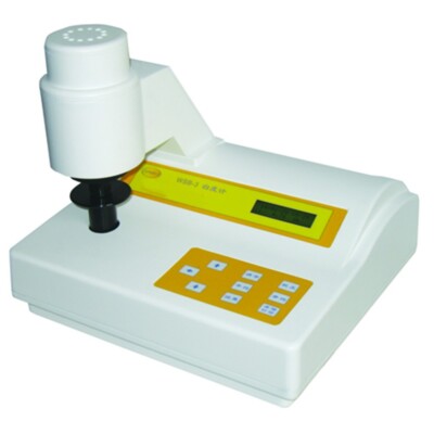 Lab Whiteness Meter Paper Opacity Tester with Data Storage and Query Function