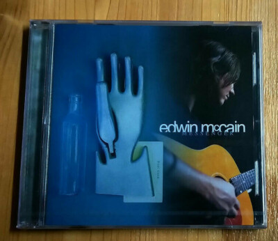 Edwin McCain - Messenger (CD, 1999), Rare Official Korean version, NEW & Sealed