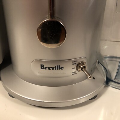 Breville JE98XL Juice Fountain 850W Die-cast Metal Juice Extractor