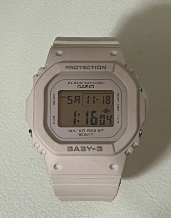 Casio Baby-G BGD-565-4JF Pink beige From Japan | eBay Casio Baby-G BGD-565-4JF Pink beige From Japan | eBay