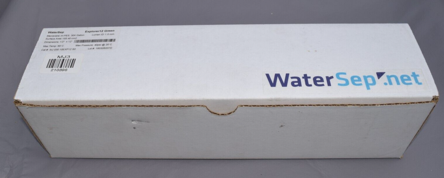 WaterSep BioSeparations SU 030 10EXP12 Explorer12 Green, 210396G1