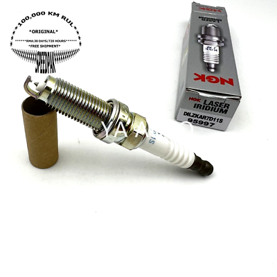 4PC New NGK DILZKAR7D11S 95997 Laser Iridium Spark Plug 12290-6C1