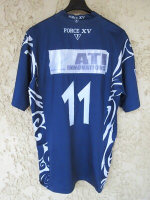 Maillot De Rugby Vintage SUA Agen – Force XV N°11 – Taille XXL – Collection