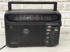Vintage AM/FM Optimus High Performance Radioshack Radio 12-603 Battery Working