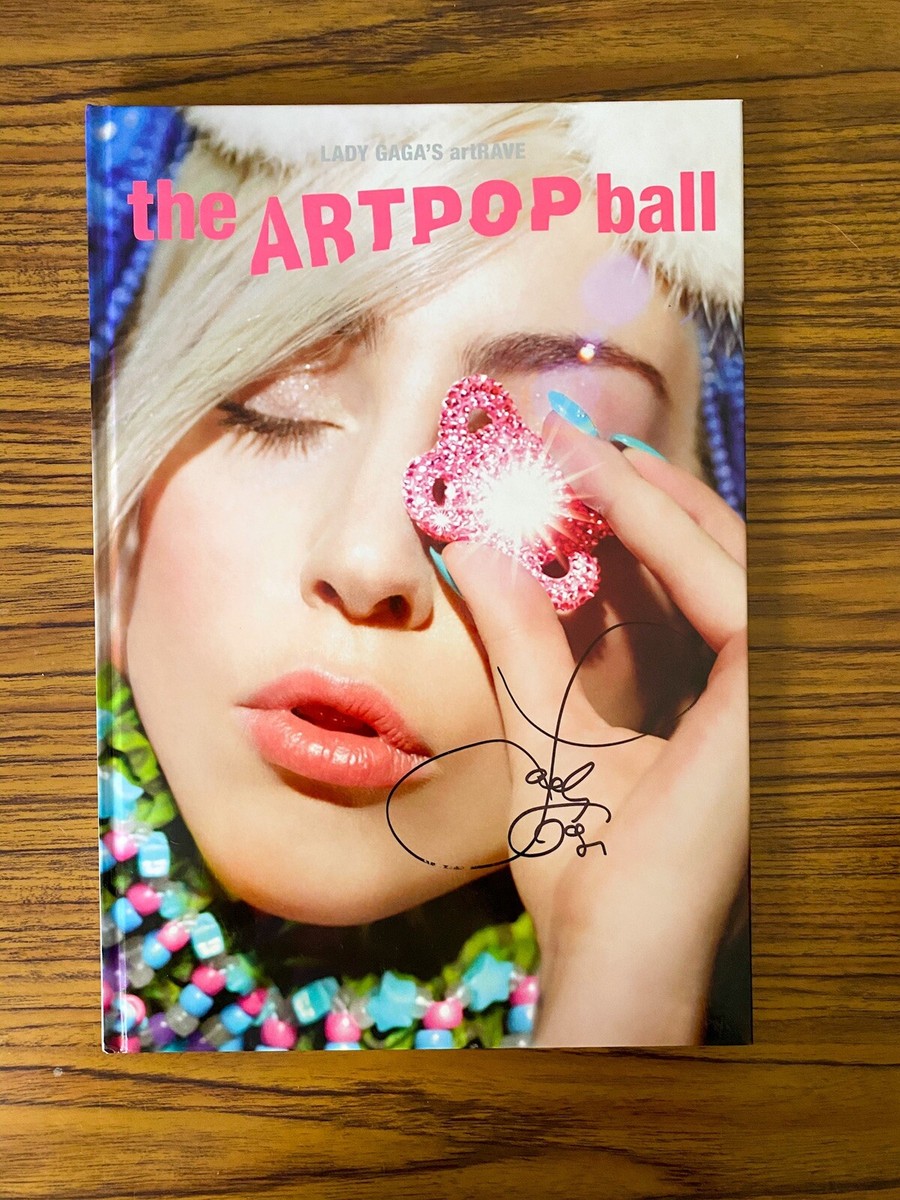 Lady GaGa SIGNED ARTRAVE Book Tour Music ARTPOP | eBay