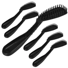 6pcs Hair Dye Comb Salon Hair Coloring Kit Color Comb Applicator Hair Dye Comb